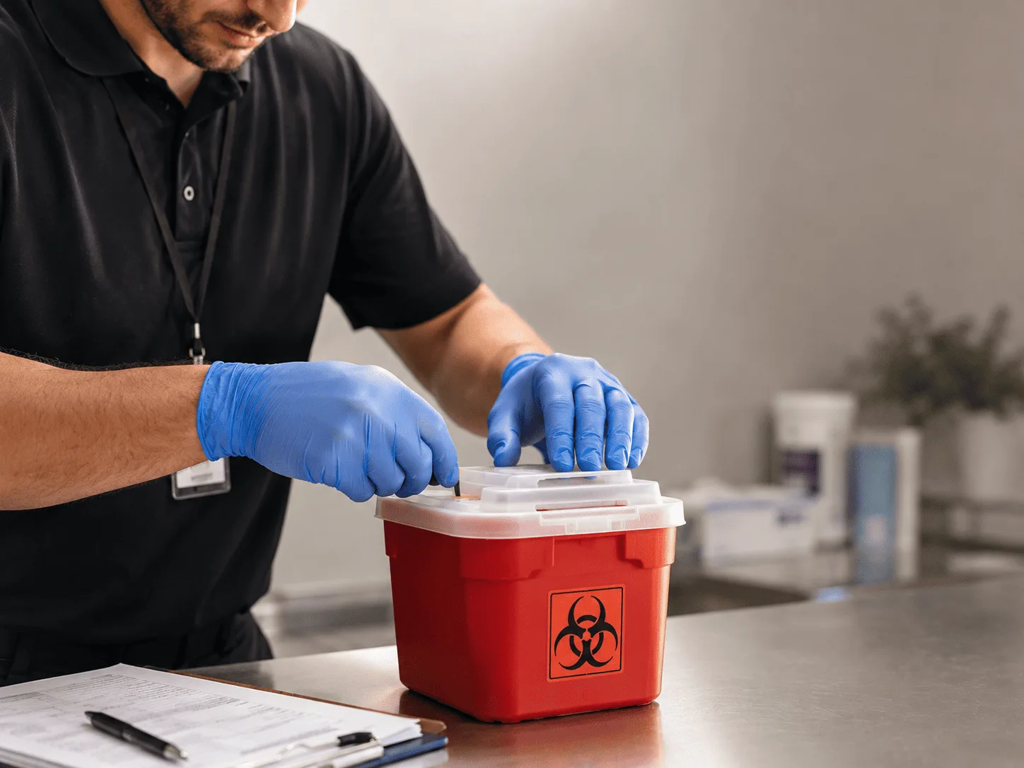 Why choose Sharps Waste Disposal in Bauxite, AR